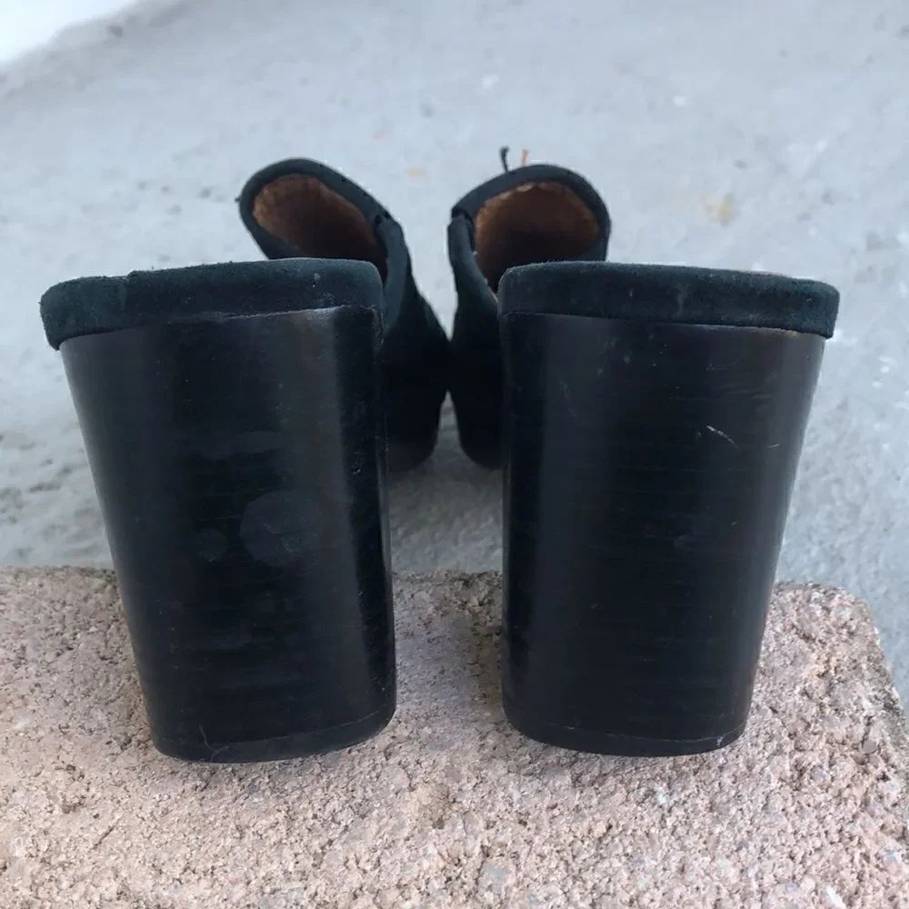 Frye Amy black suede - Picture 5 of 7